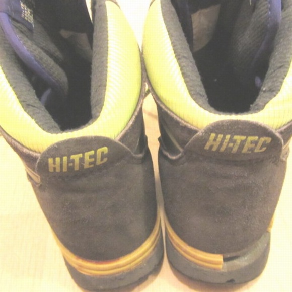 VINTAGE HI-TEC RUGGED OUTDOOR BOOTS Size 7.5US - Picture 3 of 8